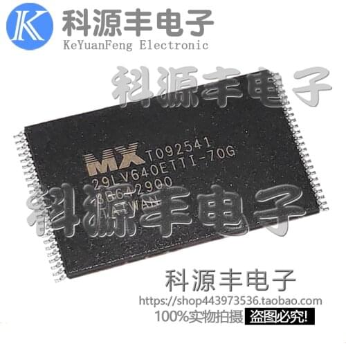 100% New&original MX29LV640ETTI-70G TSOP-48 29LV640ETTI-70G In Stock
