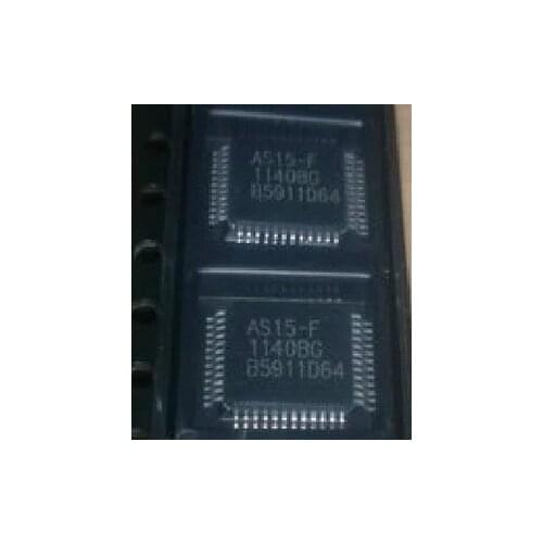 15PCS/LOT AS15-F AS15F QFP48 AS15 Original LCD chip E-CMO
