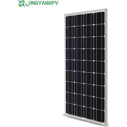 100W18V Glass Solar Panel 200W Rigid Panel System Kit Mono Solar Cell High Efficiency Panel Solar 12V/24V Charge 1000w Home Roof