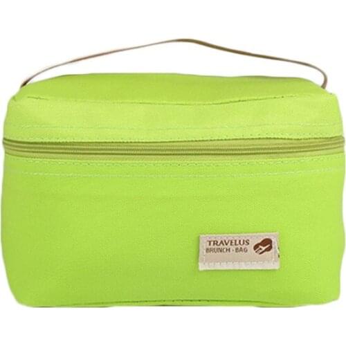 25PCS / LOT Oxford Tinfoil Lunch Bags Thermal Insulated Cooler Thermal Picnic Lunch Bag Waterproof Tote Lunch Bag