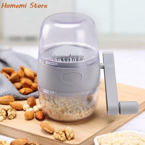 Peanut Crusher Grains Spices Cereals Coffee Bean Dry Food Grinder Mill Grinding Machine Gristmill Home Flour Powder Crusher