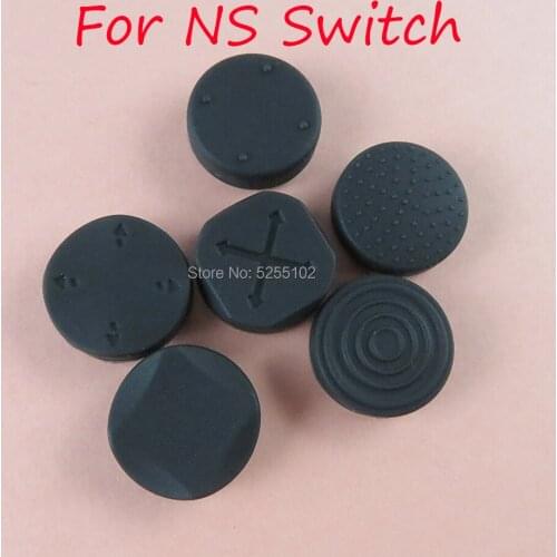 600pcs Thumbstick Joystick Cover For Nintend Switch NS Controller Pokemon Poke ball Plus Pokeball Game Case Thumb Stick Grip Cap
