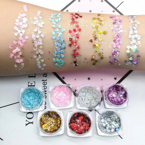 Glitter Face Glow Shimmer Liquid Maquiagem Eye Pigmento Para Os Olhos Mermaid Cream Highlighter Brighten Makeup Eye Glitter