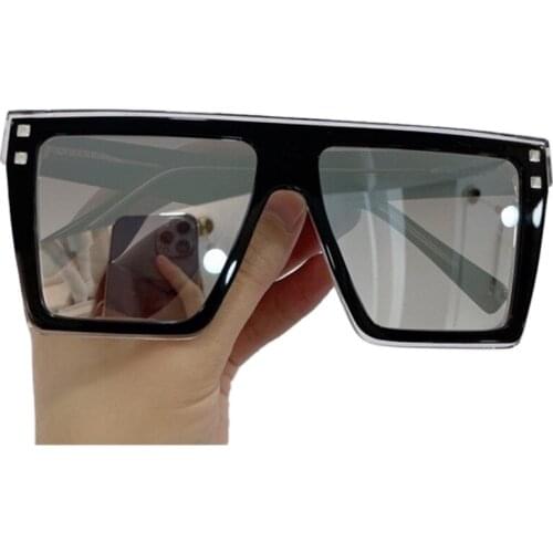 Large Square Sunglasses Women Men Vintage Sun Glasses Luxury Brand Gradient Acetate Frame Gafas De Sol Para Hombres Y Mujeres