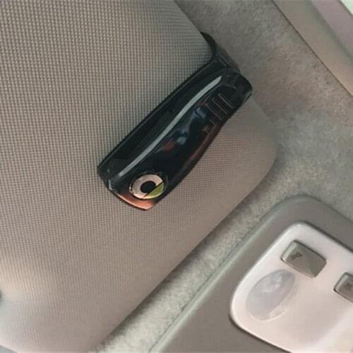 For Smart Fortwo Forfour 451 453 CITY-COUPE CROSSBLADE 450 ROADSTER Coupe 452 Car Accessories Car Glasses Case Clip Card Holder