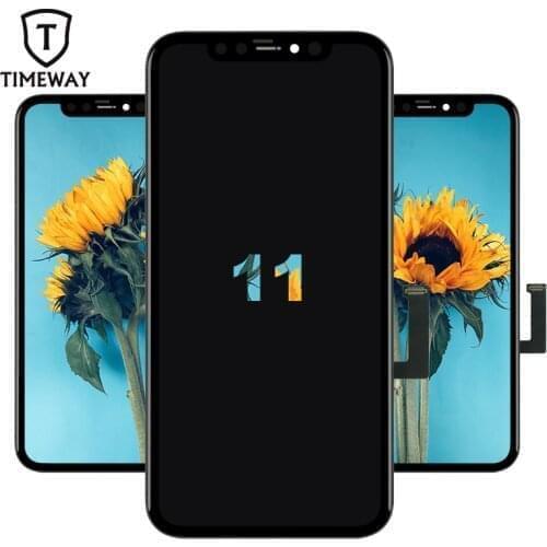 For IPhone 11 TianMa Display Wholesale Price From Factory 3D Touch Screen Digitizer Assembly Test Good Lcd 100% New monitor