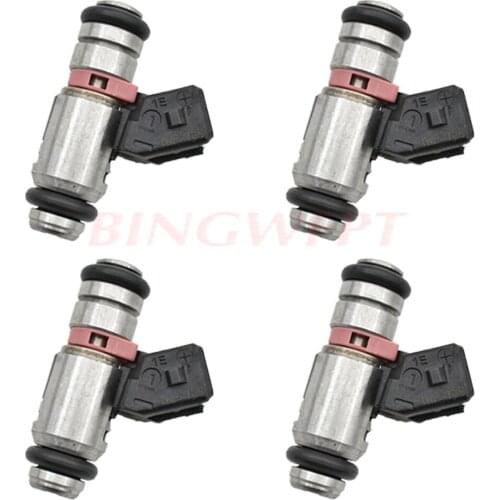 4PCS IWP-189 12 holes Petrol Fuel Injector Shower Style For Ducati 848 1098 1198 MOTO GUZZI 28040161A IWP189