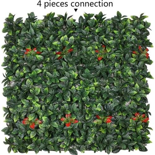 50X50cm Artificial Plants Lawn Simulation Grass Mat Carpet Home Garden Courtyard Balcony Fence Decoration Fake Plants cesped