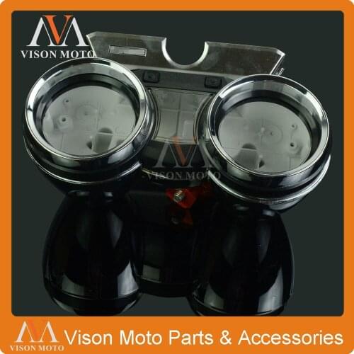Speed Meter Clock Instrument Case Gauges Odometer Tachometer Housing Box Cover For SUZUKI GSX1400 GSX 1400 2001 2002 2003