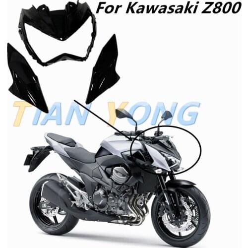 Motorcycle Injection Molding Fairing kits Cowling Accessories head kit Bodywork Decorative Protector For Kawasaki Z800 2013-2016