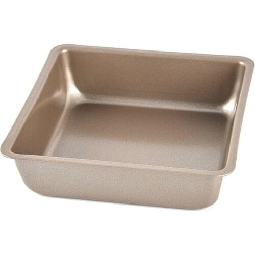 Square Shaped Cake Pan Coating Baking Mold Cake Template Baking Dish Baking Mould Pan Kitchen Bakeware