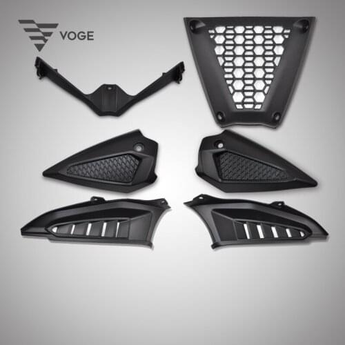 Motorcycle Lx300gs-b Lx300rr Headlamp Oil Tank Left and Right Windshield Decorative Cover for Loncin Voge