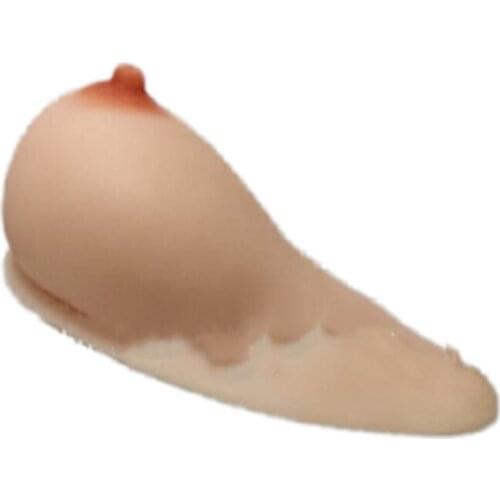 Female breast model with lactox halo breast pump training props lactation teaching model silicone medical teaching aids