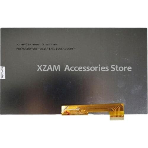 New 7'' inch 30pin tablet pc Digma HIT 3G HT7070MG lcd display screen matrix Digma Optima 7.07 3G TT7007MG lcd screen
