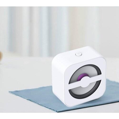 Wireless New Loudspeaker Bluetooth Speaker Portable Stereo Music Square Box Mini Wireless AI Smart Speaker for Smart Phone