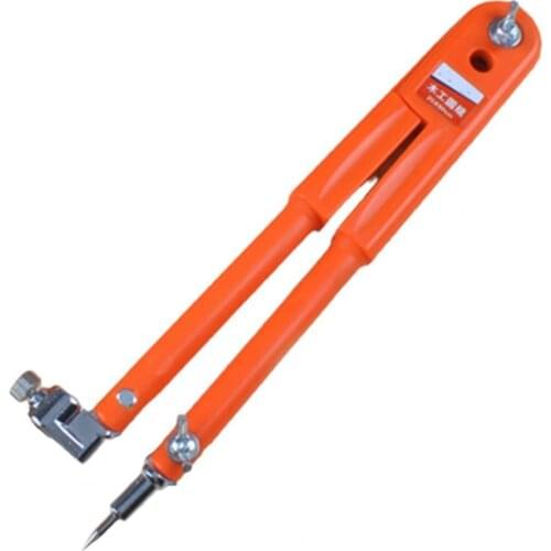 New Stainless Steel Drawing Circular Marking Gauge Extra Large Carpenter Compasses