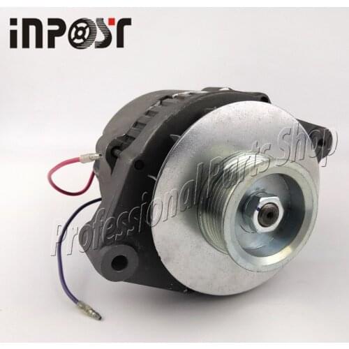 NEW ALTERNATOR FOR MERCRUISER DIESEL BOBCAT 6632211 6661611