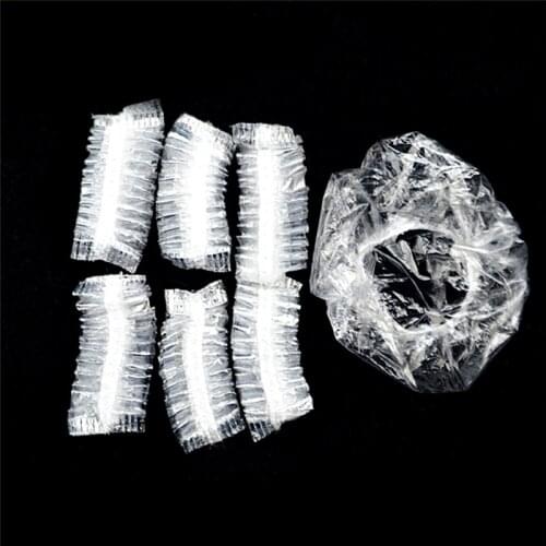 Disposable Ear Cover Pretty Pro Hair Salon Clear Earmuffs Shower Waterproof Hair Coloring Ear Protector Cover Caps
