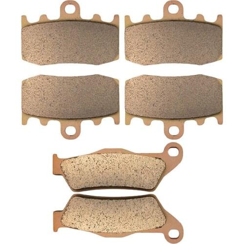 Motorcycle Parts Copper Based Sintered Motor Front & Rear Brake Pads For BMW R1150RT R1150 RT (Integral ABS) 2000-05 Brake Disk