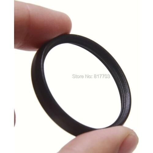 37mm Lens Filter Adapter Ring for Panasonic Lumix DMC LX7 DMW-FA1 Black free shipping