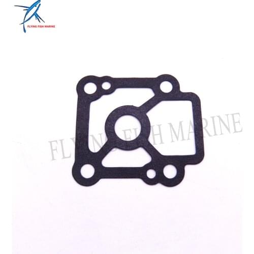 Outboard Engine 8M0072138 27-8M0072138 Water Pump Plate Gasket for Mercury Marine 4-Stroke 6HP 8HP 9.9HP Boat Motor
