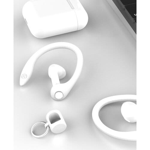Earhooks Portable Anti-lost Ear Hooks Replacement Small Clamp Compatible For AirPods 1/2/Pro QCY T5/T8 For Huawei FreeBuds3
