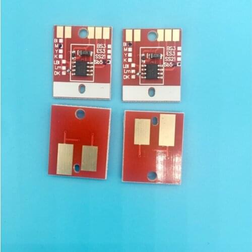 Mimaki JV33 permanent chip C M Y K color ink cartridge chips SS21 for Mimaki JV150 JV300 CJV30 JV33 JV5 eco solvent printer chip
