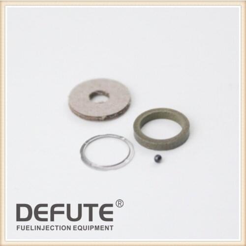 10 bags injector ceramic ball repair kits F 00V C99 002 sealing rings F00VC99002 F00VC05008 for 0445110250 ball diameter 1.5mm