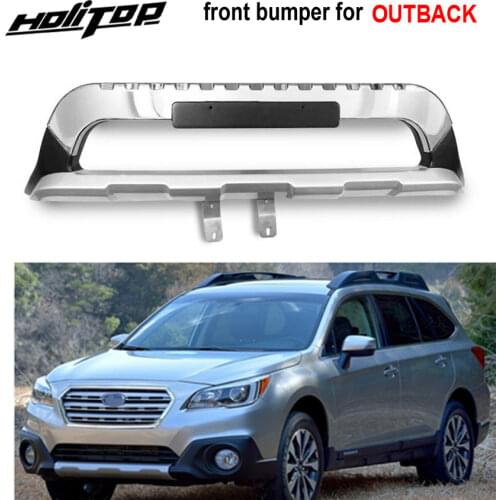 Luxurious front bumper guard/skid plate bull bar for SUBARU OUTBACK 2015-2019,upgrade front face,make your car more luxurious