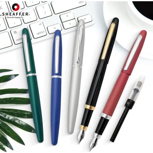SHEAFFER 88G fountain pen Metal brass 0.5mm Fine Nib Calligraphy Pens Writing Stationery Office School Supplies VFM