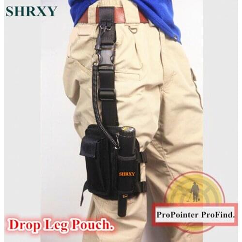 SHRXY Metal Detector Pointer Drop Leg Pouch Bag and Holster for Xp Pointers Pointer ProFind Multifunction Leg Packet