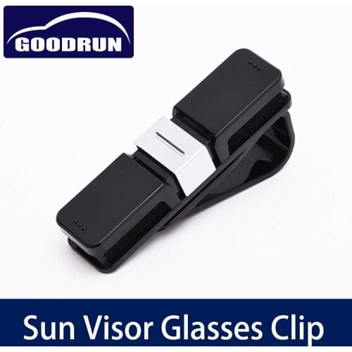 Sun Visor Glasses Clip for Lincoln Auto Sunglasses Card Ticket Holder Fastener Portable Multi-Function Universal Interior