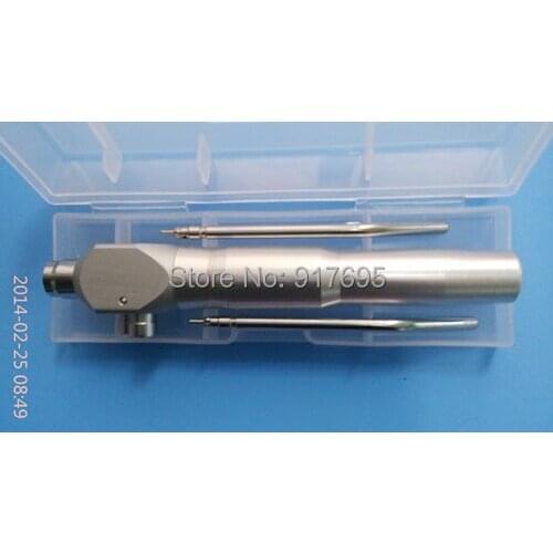 Dental Chair Use Straight Handle 3-Way Syringe With Air Tube