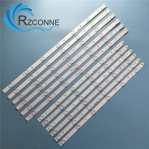 LED Backlight strip 13 Lamp For 55"TV 55U2S 55CE1168R3 55A5M 55U2000 CRH-K553535T0613L4CF-Rev1.1 K553535T0613R4CF LED55C8I