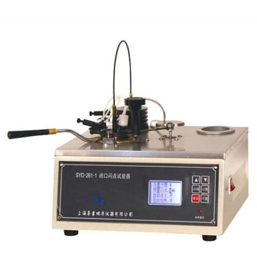 SYD-261-1 Pensky-Martens Closed Cup Flash Point Tester Top Quality brand new