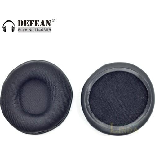 68MM fabric replacement cushion pillow ear pads for headphone headset 2.7 inches