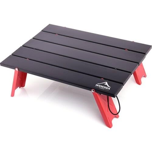 Outdoor Folding Table Aluminum Alloy Lightweight Camping Table Small Outdoor Camping Picnic Table