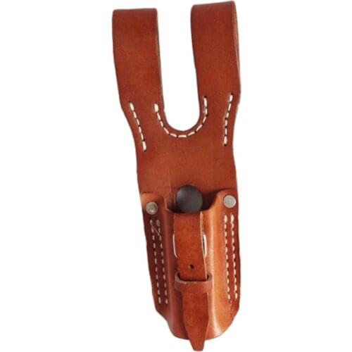 Movie Prop Japanese troops 38 Type 30 Types Bayonet Frog Waist Cowhide Hanger Vintage