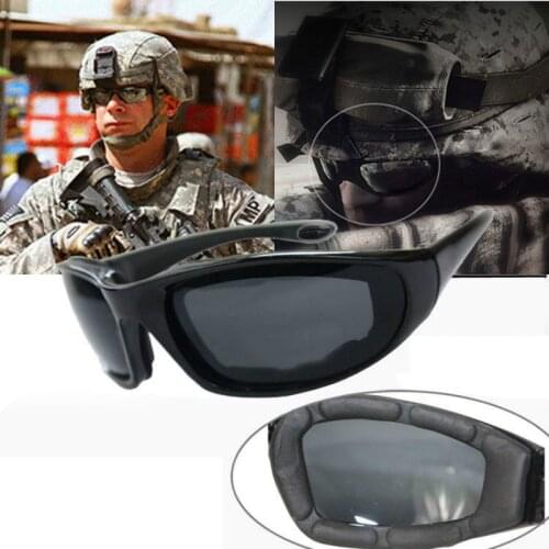 Military Tactical Sunglasses Explosion Proof Arisoft Shooting Goggles Sun Glass Outdoor CS War Game Paintball Hunting Eyewear