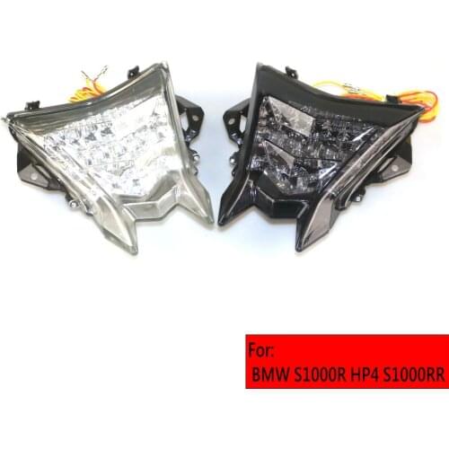 Led Motorcycle Rear Tail Light Brake Turn Signal Integrated For BMW S1000RR 2010-2011-2012-2013-2014