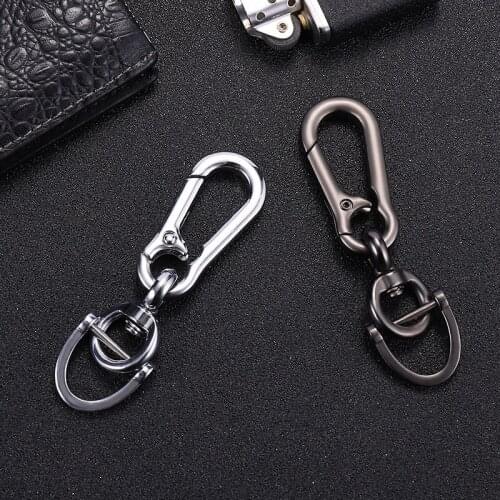 Top Quality Zinc Alloy Car Key Chain Creative Design Business Gift Car Keyring For Toyota Audi Land Rover Horseshoe Buckle Free