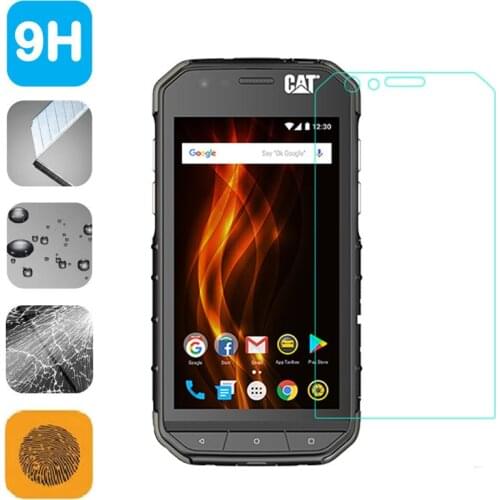 9H Tempered Glass LCD Screen Protector Shield Film for CAT S31 Anti-scratch Cover Accessories