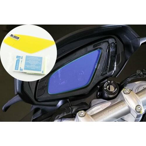 Cluster Scratch Protection Film Screen Protector for MV Agusta Brutale800 Brutale675 2013-2016