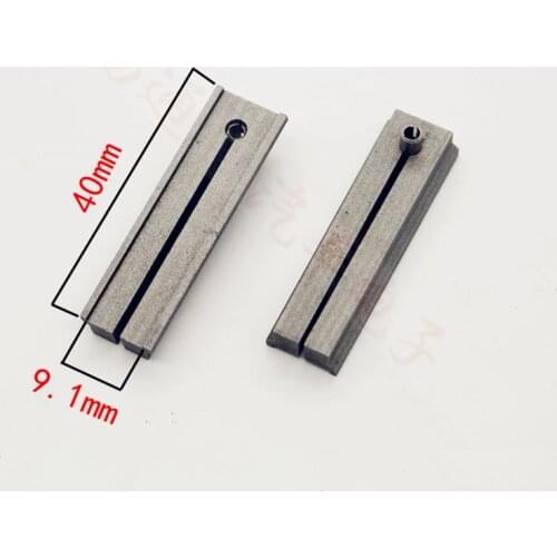 2PCS/LOT Key Duplicating Fixture for Honda External Milling Key Clamp Chuck Universal For Vertical Key Cutting Machines