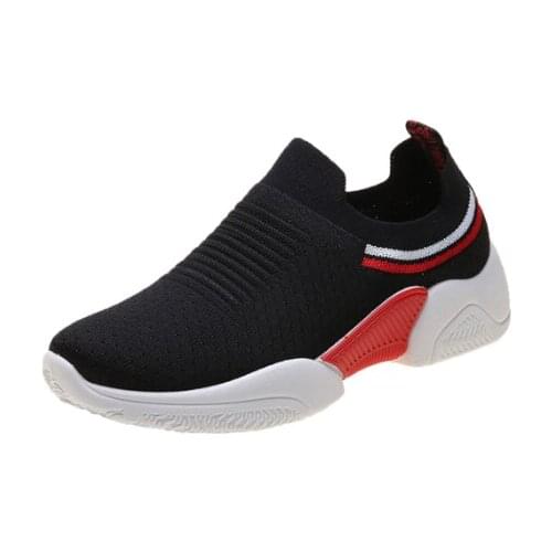 Womens sneakers with platform Ladies sneakers women Fashion Girls Striped Breathable Sport Sneaker Casual Shoes women