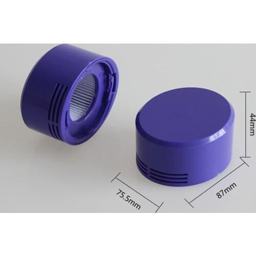 1 motor-compatible HEPA filter kit for Dyson V7 V8 vacuum cleaner accessories compatible with 967478-01
