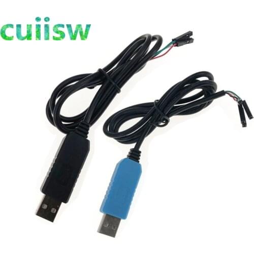 1pcs/lot PL2303 PL2303HX USB to UART TTL Cable module 4p 4 pin RS232 Converter in stock