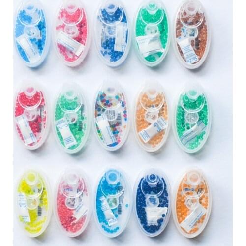 100pcs Cigarette Pops Beads Fruit Flavour Mint Flavor Cigarette Holder Smoking Accessories Men Gift Cigarette Holder Filter