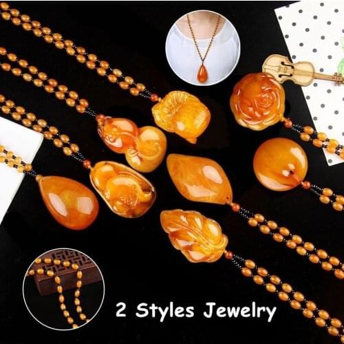 2 Styles New Vintage Wood Beads Mantra Sweater Chain Charming Buddhist Mala Tibet Long Prayer Wheel Pendant Necklaces For Unisex