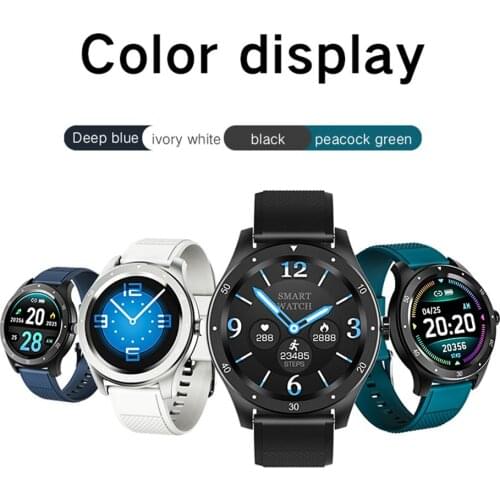 2021 S6 Touch Screen Female Physiological Cycle Heart Rate Smart Watch Smart Watch Men Women Heart Rate Fitness Tracker